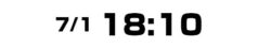 7/1無料体験ヒーリング 18:10