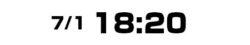 7/1無料体験ヒーリング 18:20