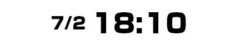 7/2無料体験ヒーリング 18:10