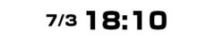 7/3無料体験ヒーリング 18:10